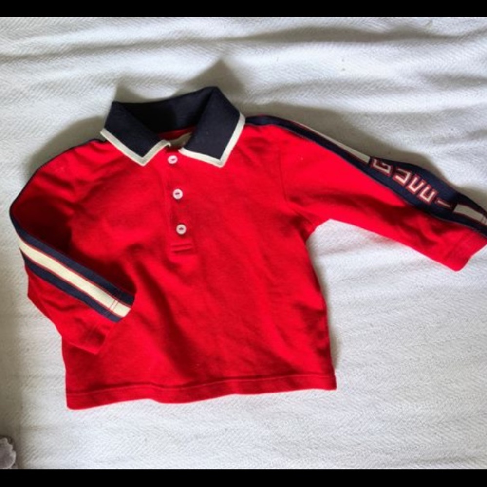 Baby Gucci shirt